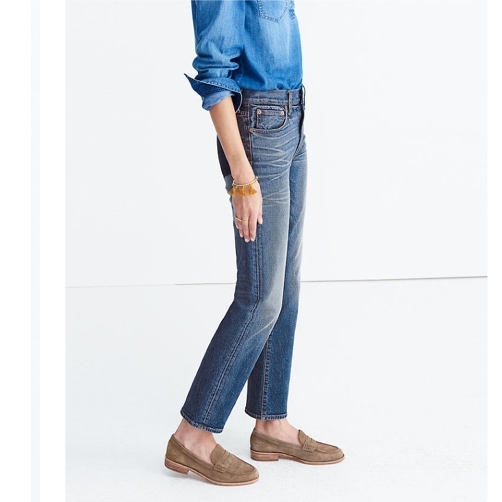 MADEWELL | Cruiser Straight Jean